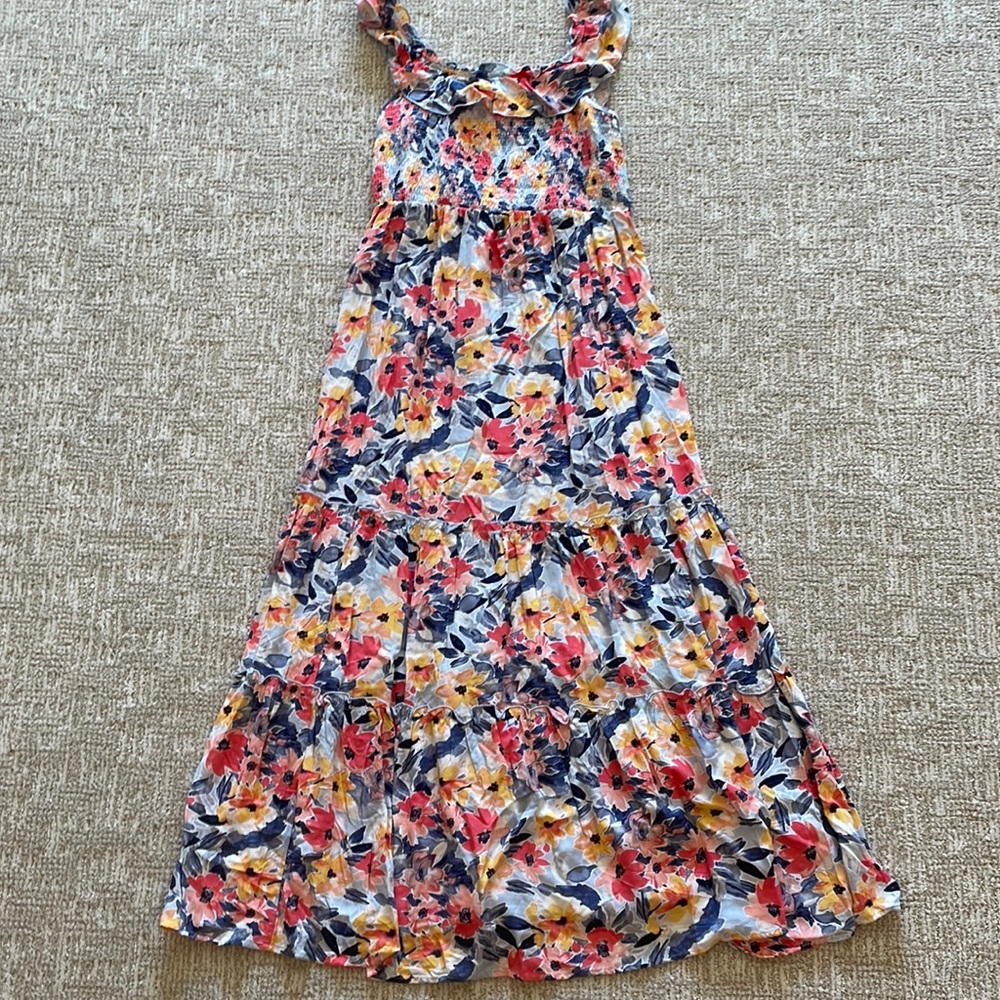 Isabel Maternity Floral Print Dress